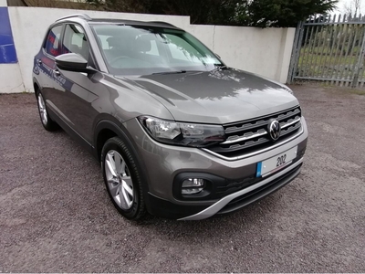 2020 - Volkswagen T-Cross Manual