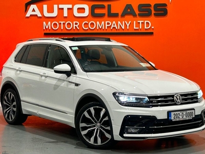 2020 - Volkswagen Tiguan Automatic