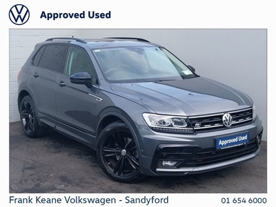 2020 - Volkswagen Tiguan Automatic