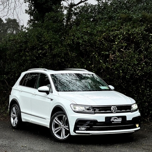 2020 - Volkswagen Tiguan Automatic