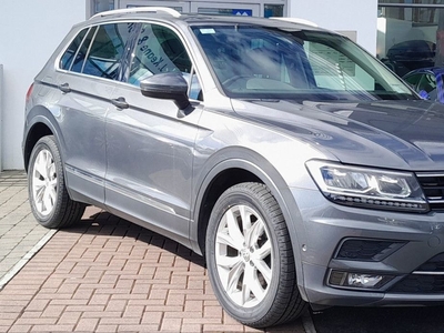 2020 - Volkswagen Tiguan Automatic