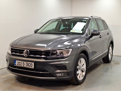 2020 - Volkswagen Tiguan Automatic