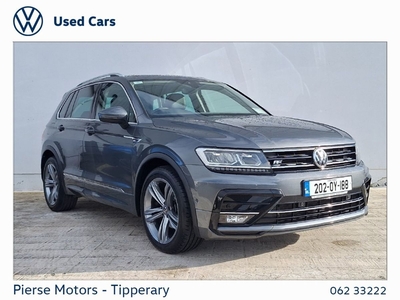 2020 - Volkswagen Tiguan Manual