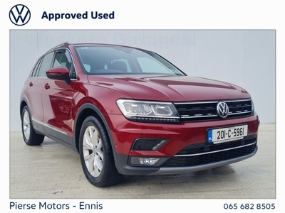 2020 - Volkswagen Tiguan Manual