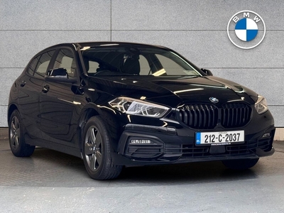 2021 - BMW 1-Series Manual