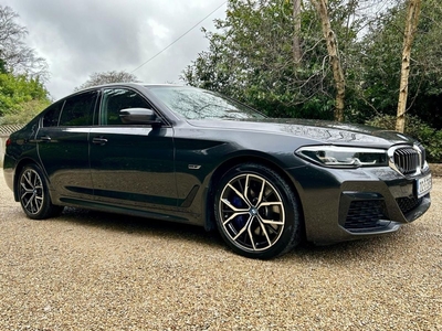 2021 - BMW 5-Series Automatic