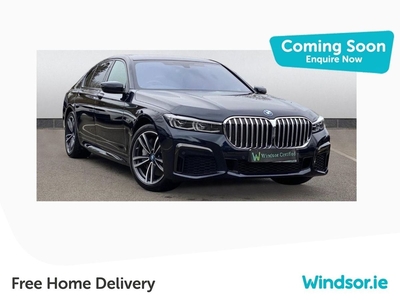 2021 - BMW 7-Series Automatic