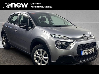 2021 - Citroen C3 Manual