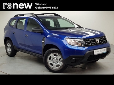 2021 - Dacia Duster Manual