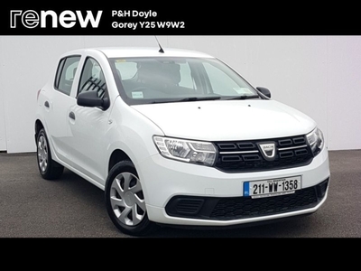 2021 - Dacia Sandero Manual