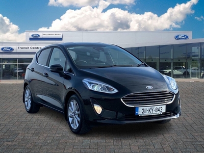 2021 - Ford Fiesta Manual