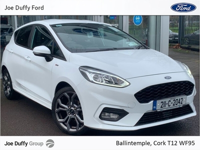 2021 - Ford Fiesta Manual