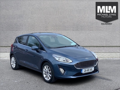 2021 - Ford Fiesta Manual