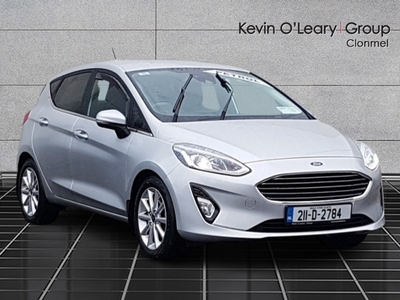 2021 - Ford Fiesta Manual