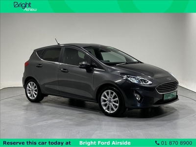 2021 - Ford Fiesta Manual