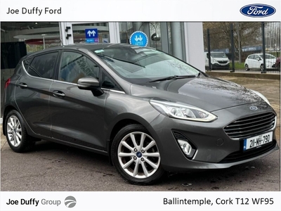 2021 - Ford Fiesta Manual