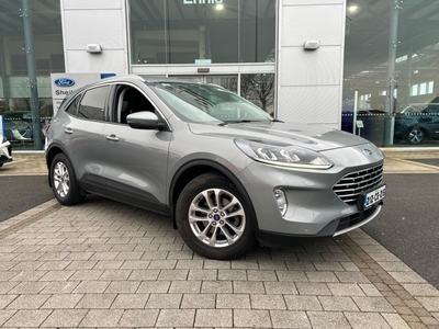 2021 - Ford Kuga Manual