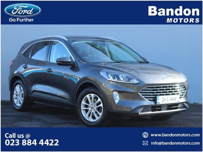 2021 - Ford Kuga Manual