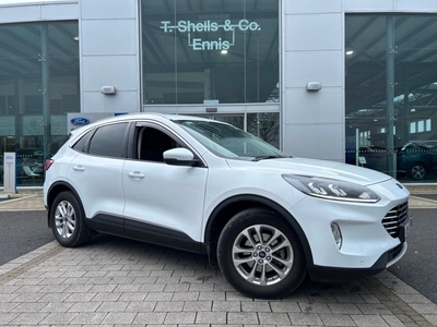 2021 - Ford Kuga Manual