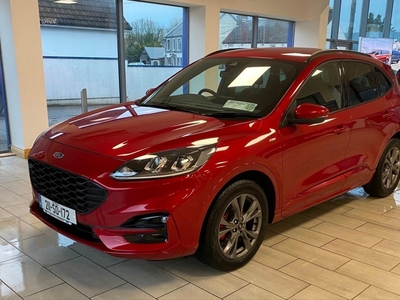 2021 - Ford Kuga Manual