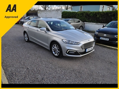 2021 - Ford Mondeo Manual