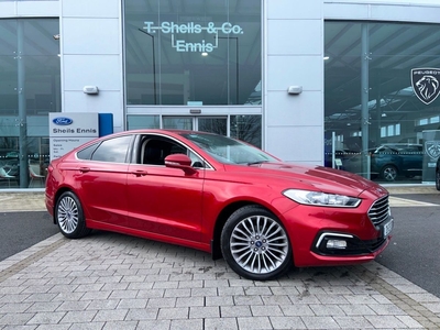 2021 - Ford Mondeo Manual