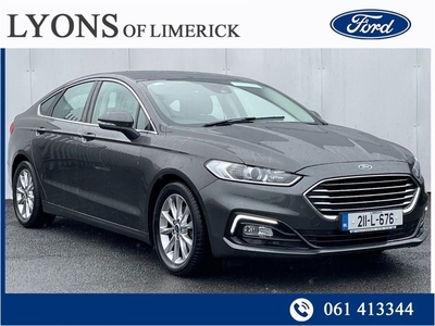 2021 - Ford Mondeo Manual