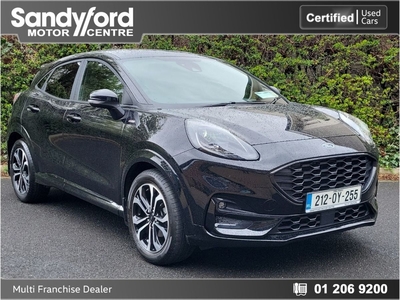 2021 - Ford Puma Automatic