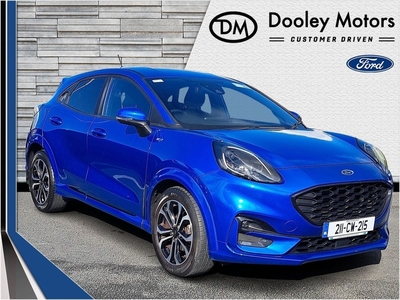 2021 - Ford Puma Manual