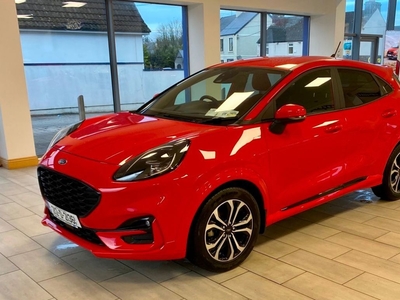 2021 - Ford Puma Manual