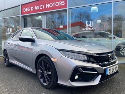 2021 - Honda Civic Manual