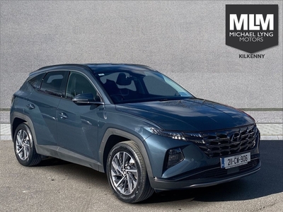 2021 - Hyundai Tucson Manual