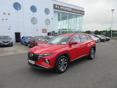 2021 - Hyundai Tucson Manual