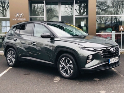 2021 - Hyundai Tucson Manual