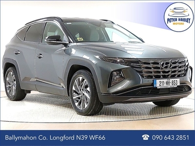 2021 - Hyundai Tucson Manual