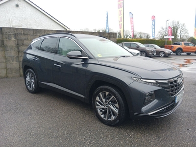 2021 - Hyundai Tucson Manual