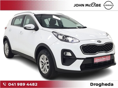 2021 - Kia Sportage Manual