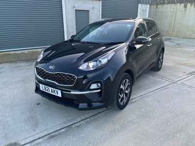 2021 - Kia Sportage Manual