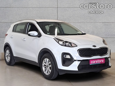 2021 - Kia Sportage Manual