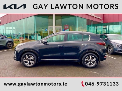 2021 - Kia Sportage Manual