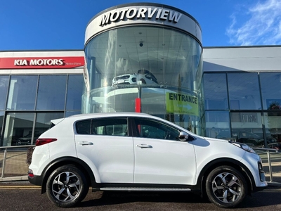 2021 - Kia Sportage Manual