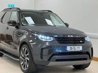 2021 - Land Rover Discovery Automatic