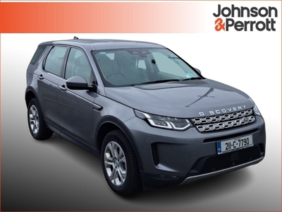 2021 - Land Rover Discovery Sport Manual