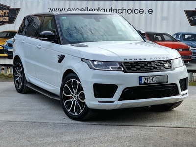 2021 - Land Rover Range Rover Automatic