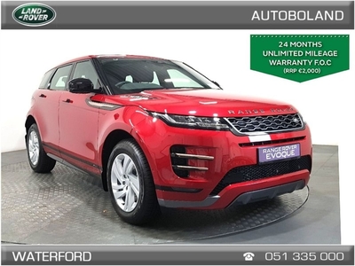 2021 - Land Rover Range Rover Evoque Automatic