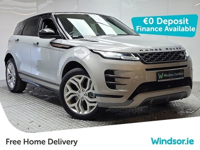 2021 - Land Rover Range Rover Evoque Automatic