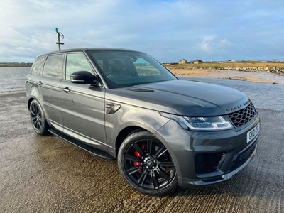 2021 - Land Rover Range Rover Sport Automatic