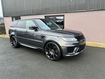 2021 - Land Rover Range Rover Sport Automatic