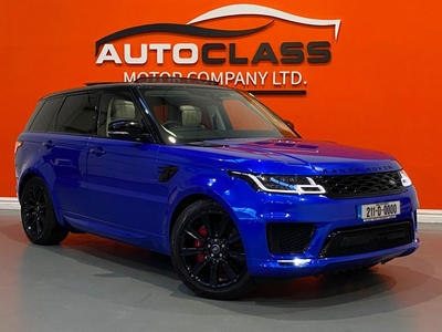 2021 - Land Rover Range Rover Sport Automatic