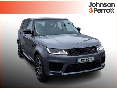 2021 - Land Rover Range Rover Sport Automatic